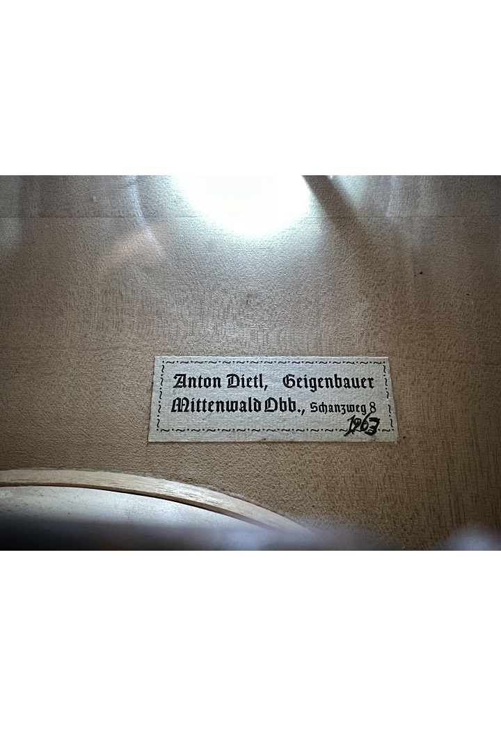 Dietl Anton - Mittenwald Anno 1963 - 3/4 Cello - C-022k